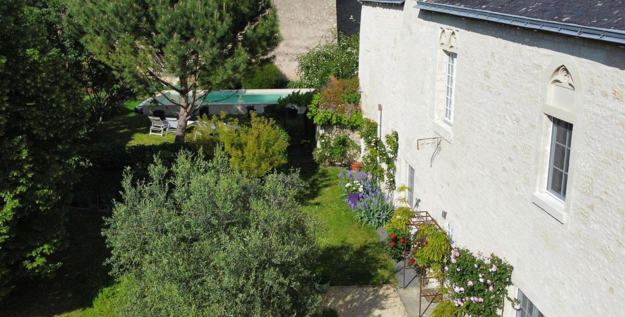 L'Arcane Du Bellay Montreuil-Bellay Eksteriør billede